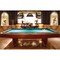 Z-Lite Cobalt Billiard, 3-Light, 14.25 In.W x 49.75 In.L x 10.5 In.H, Modern Gold/Smoke 152MGLD-ARS - alternate 6
